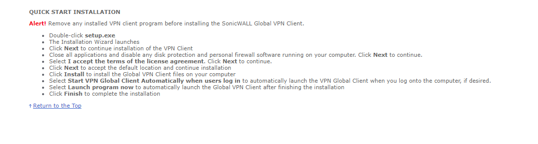 global vpn client mac os x